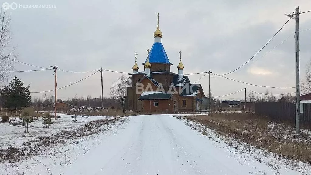 Участок в деревня Раменки, Сенная улица, 6 (10 м) - Фото 0