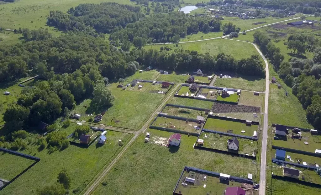 Участок в Тульская область, Заокский район, Демидовское с/пос, ... - Фото 2