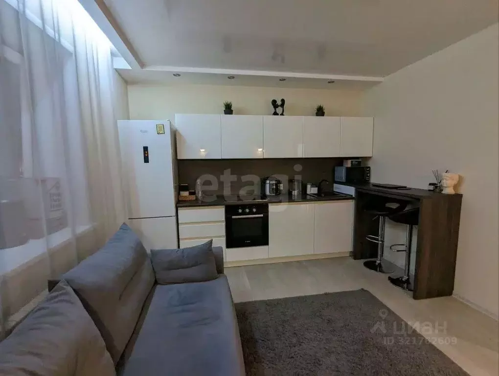 1-к кв. Новосибирская область, Новосибирск Закаменский мкр, 20/3 (33.8 ... - Фото 1