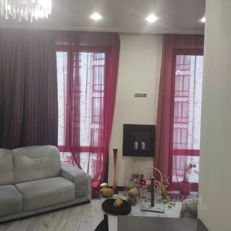 Студия Москва Ходынская ул., 2 (45.0 м) - Фото 1