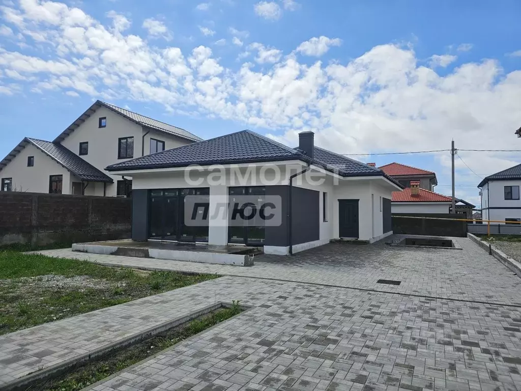 Дом в Краснодарский край, Геленджик городской округ, с. Марьина Роща ... - Фото 2