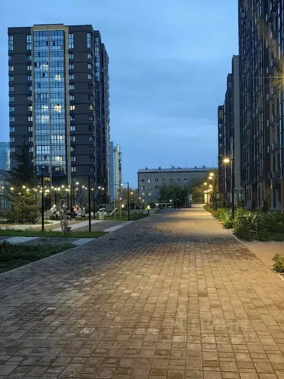 1-к кв. Иркутская область, Иркутск ул. Пушкина, 9 (41.9 м) - Фото 2