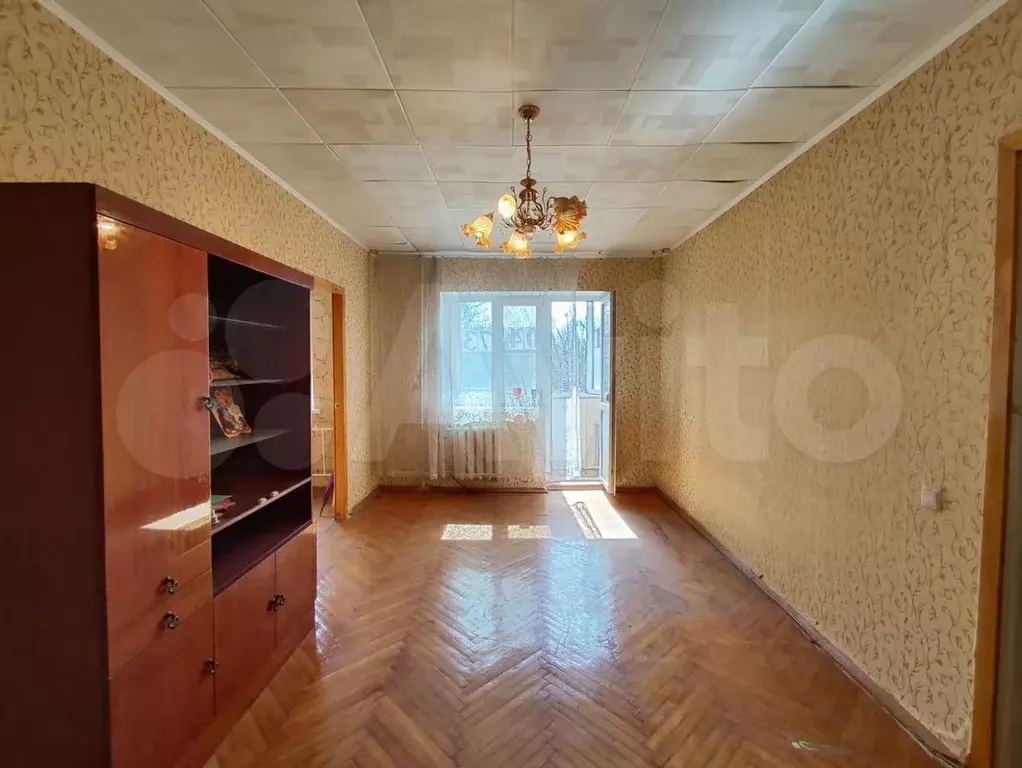 3-к. квартира, 56 м, 4/5 эт. - Фото 1