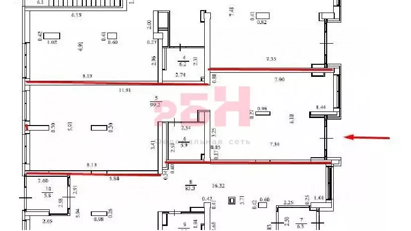 Торговая площадь в Свердловская область, Екатеринбург ул. ... - Фото 1