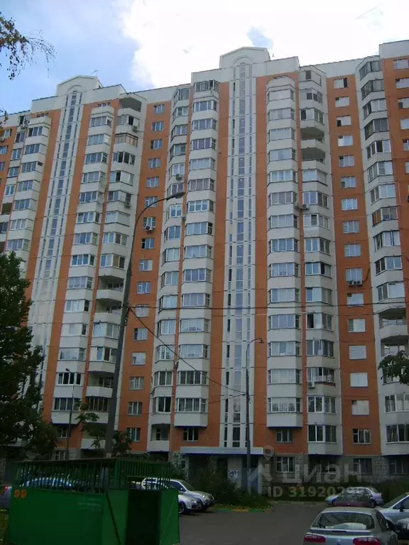 1-к кв. Москва Симферопольский бул., 19К1 (39.0 м) - Фото 1