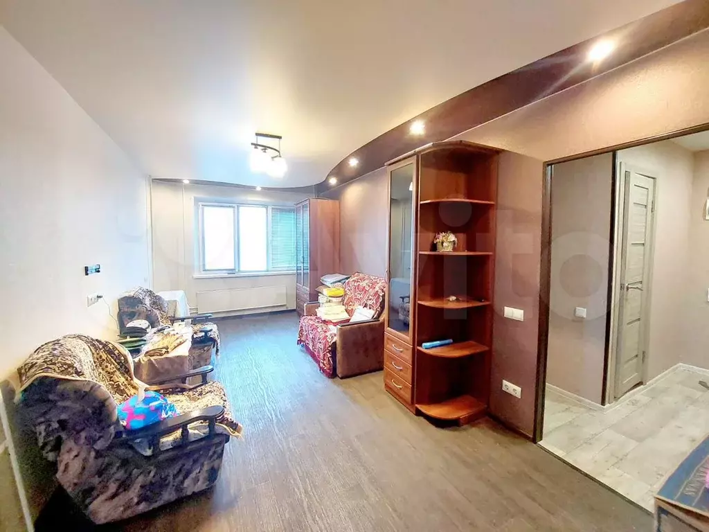 1-к. квартира, 38,4 м, 5/9 эт. - Фото 1