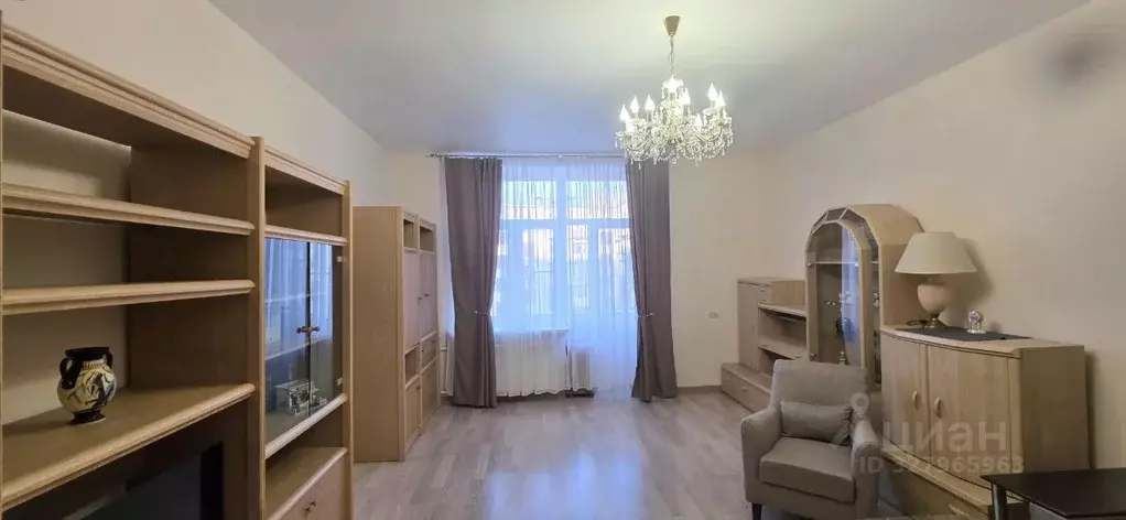 3-к кв. Москва Фрунзенская наб., 36/2 (81.0 м) - Фото 1