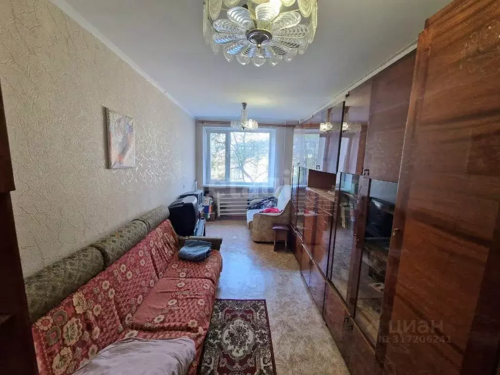 2-к кв. Крым, Симферополь ул. Севастопольская (49.0 м) - Фото 0