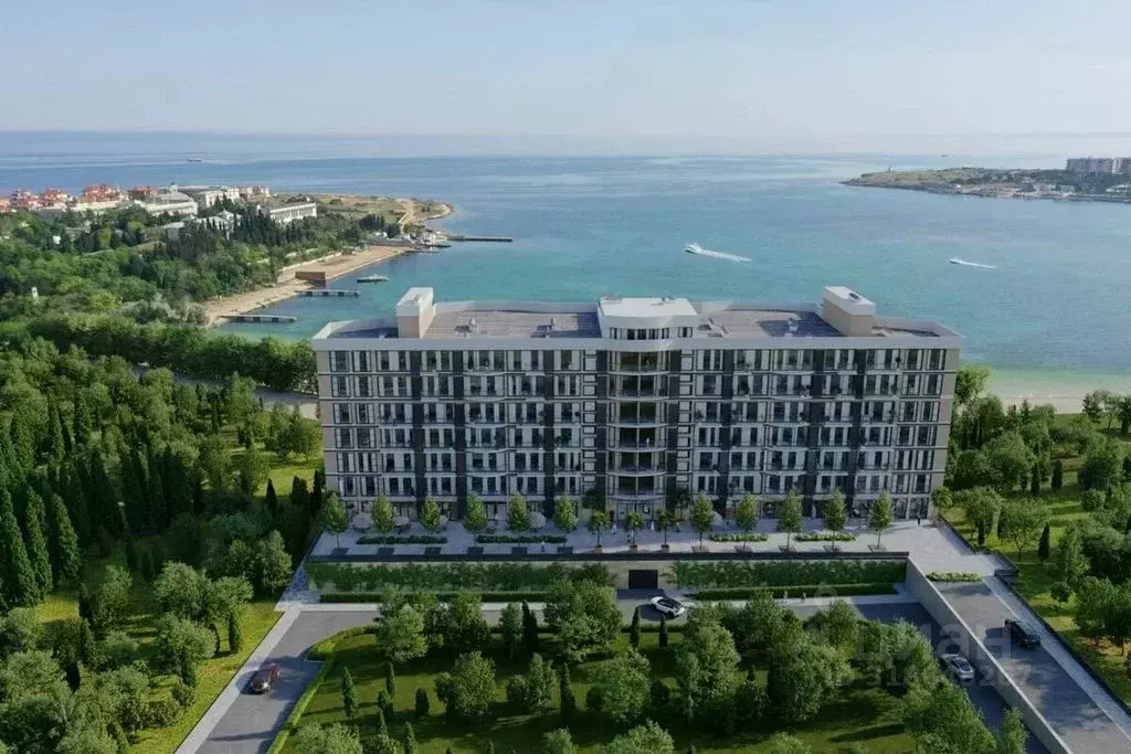 Свободной планировки кв. Севастополь ул. Пляж Омега, 39с1 (42.0 м) - Фото 1