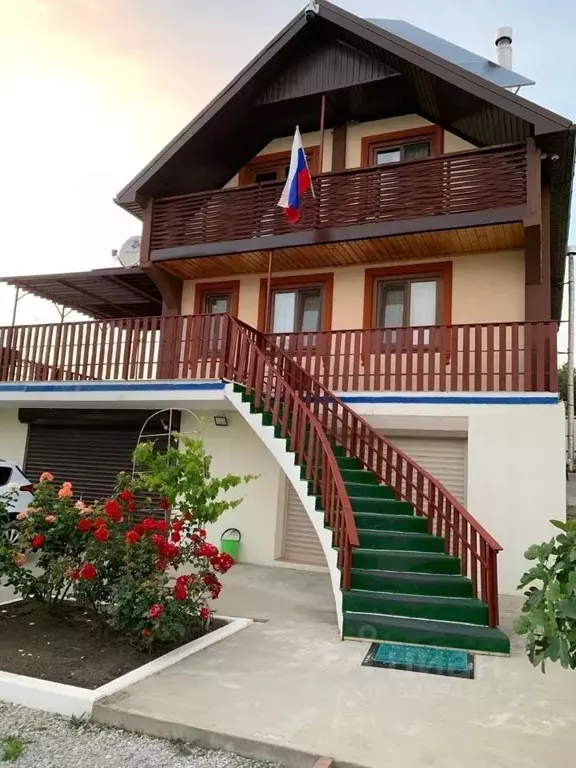 Дом в Краснодарский край, Геленджик городской округ, с. Кабардинка, ... - Фото 1