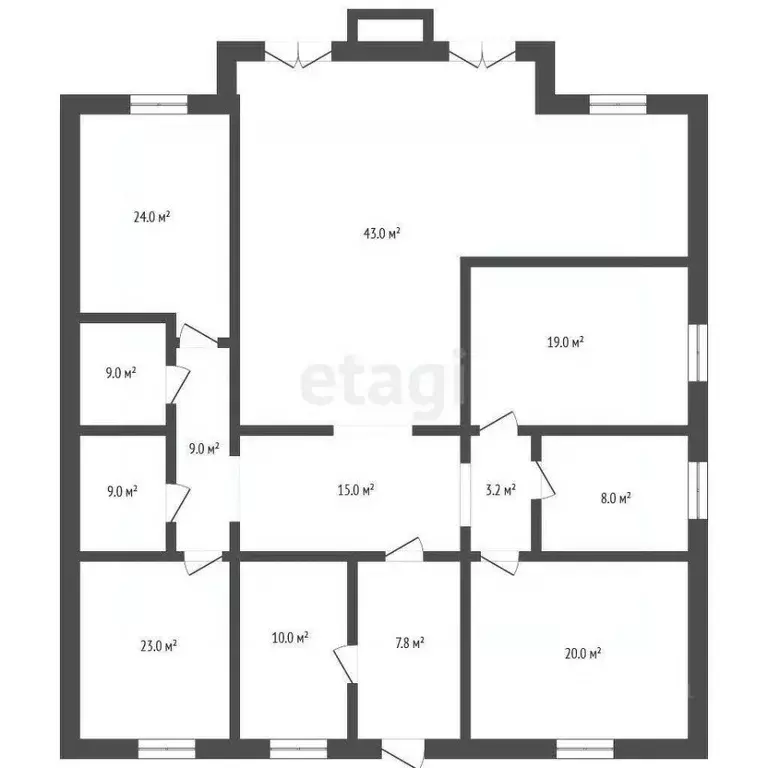 Дом в Ростовская область, Аксай ул. Андрея Моисеева (200 м) - Фото 2