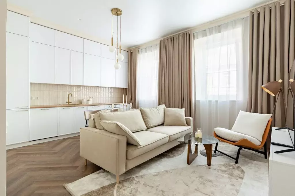 2-к кв. Москва Серебрянический пер., 4С1 (46.5 м) - Фото 1