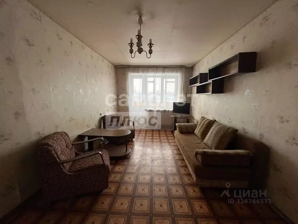 2-к кв. Курская область, Курск ул. Энгельса, 88 (46.3 м) - Фото 1