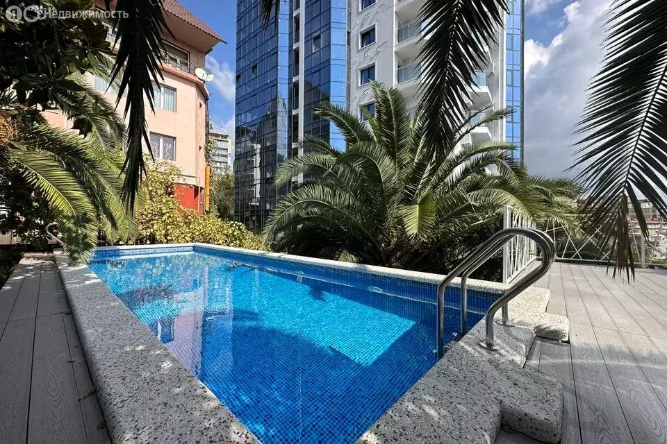 2-комнатная квартира: Сочи, микрорайон Новый Сочи, Санаторная улица, ... - Фото 0