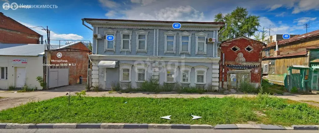 Дом в Ульяновск, улица Крымова (220 м) - Фото 0