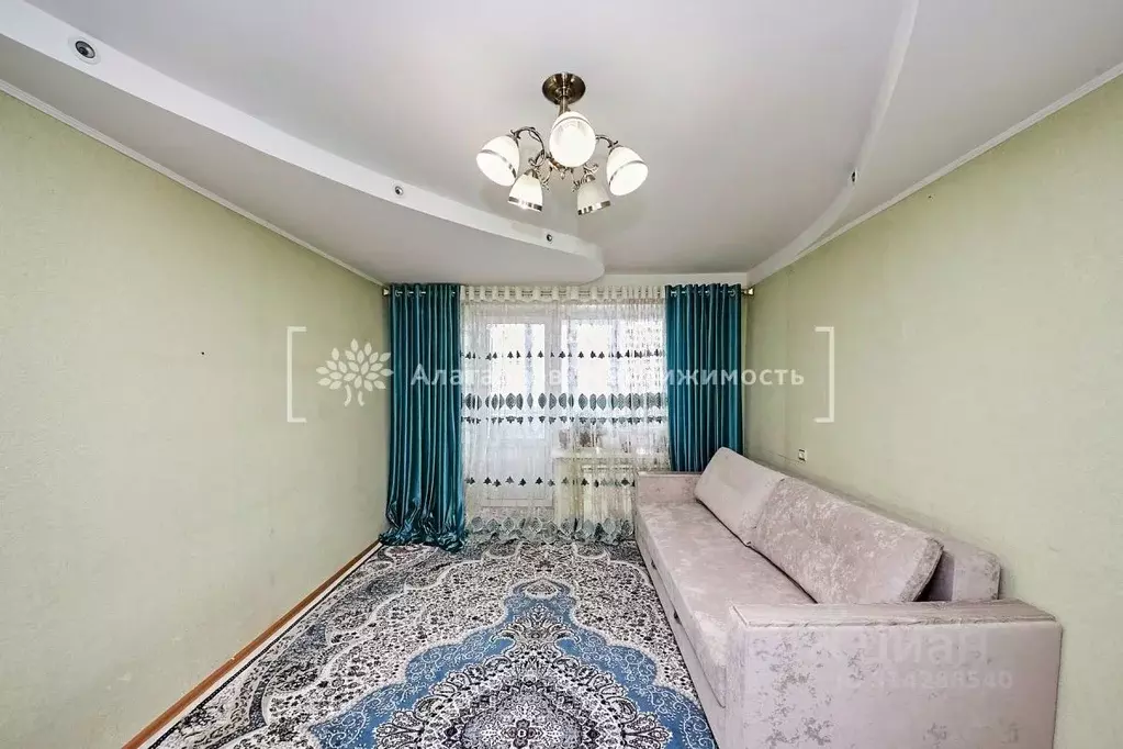 2-к кв. Томская область, Томск Черемошники мкр, ул. Профсоюзная, 22 ... - Фото 1