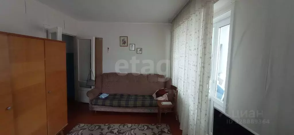 1-к кв. Кемеровская область, Юрга ул. Мира, 3 (34.6 м) - Фото 1