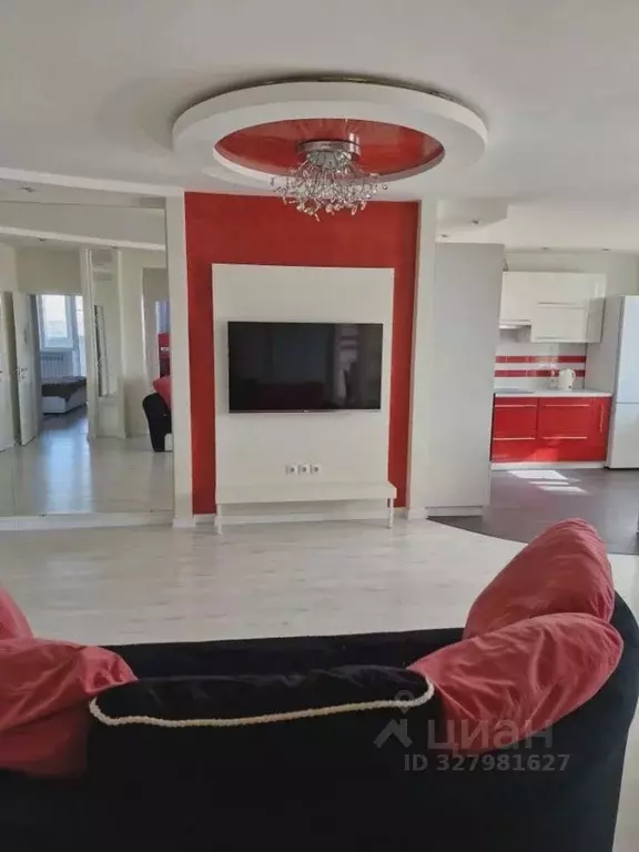 3-к кв. Ростовская область, Аксай ул. Мира (103.4 м) - Фото 1