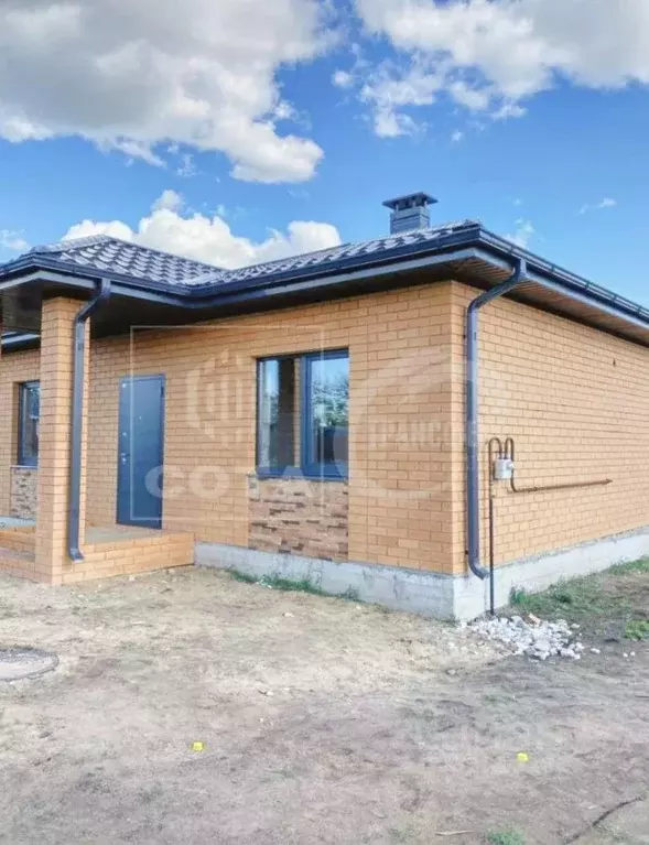 Дом в Воронежская область, Новоусманский район, Отрадненское с/пос, с. ... - Фото 2