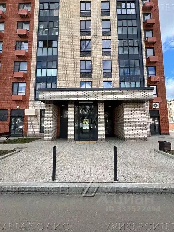 Помещение свободного назначения в Москва ул. Демьяна Бедного, 22 (115 ... - Фото 1
