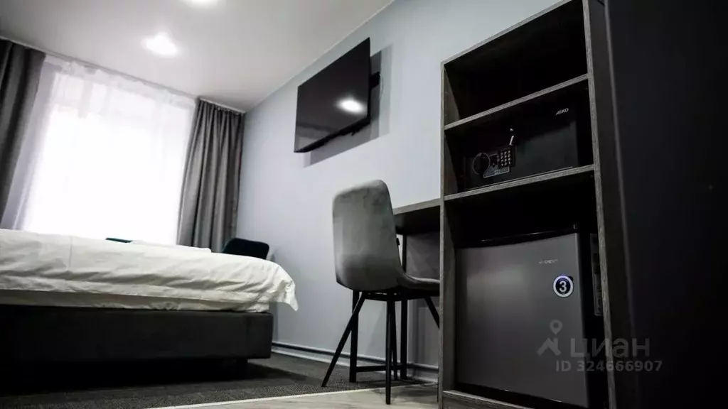 Комната Хабаровский край, Комсомольск-на-Амуре Севастопольская ул., 4 ... - Фото 2