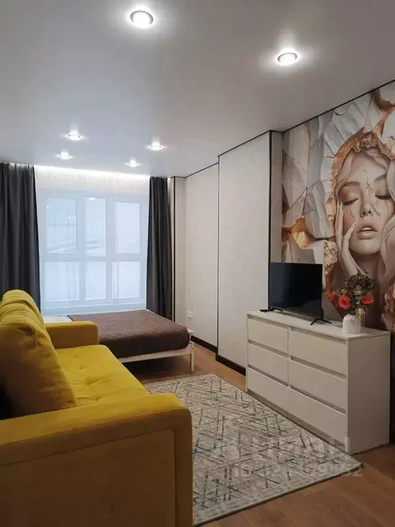 Студия Башкортостан, Уфа ул. Менделеева, 137к3 (25.0 м) - Фото 1