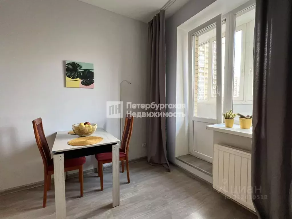 1-к кв. Санкт-Петербург просп. Славы, 52к1 (36.9 м) - Фото 2