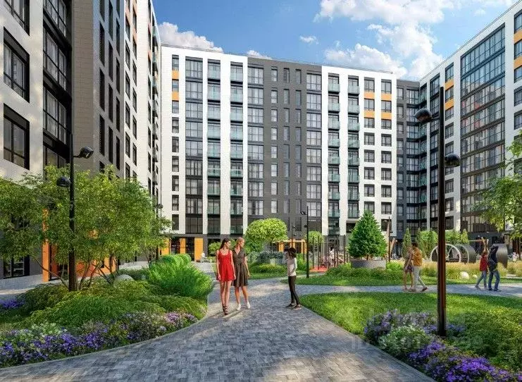 Помещение свободного назначения в Санкт-Петербург Курская ул., 27 (92 ... - Фото 1
