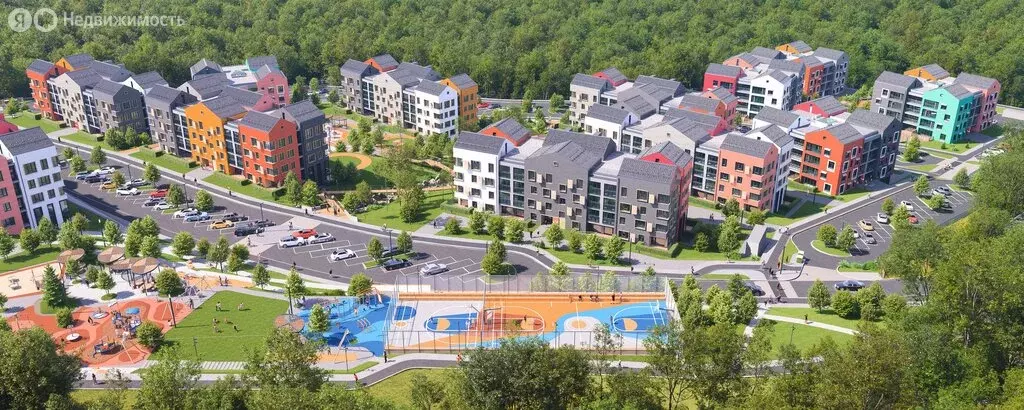 2-комнатная квартира: Владивосток, жилой комплекс Маклэй (38.3 м) - Фото 0