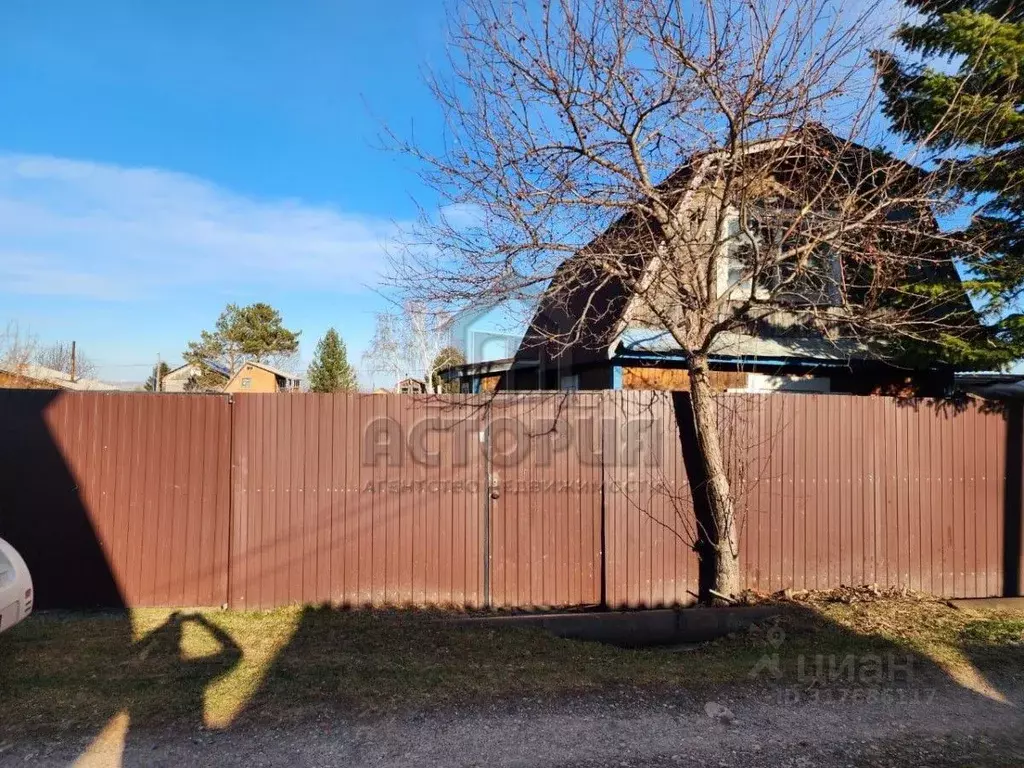Дом в Красноярский край, Красноярск Текстильщик СНТ, 2 (42 м) - Фото 0