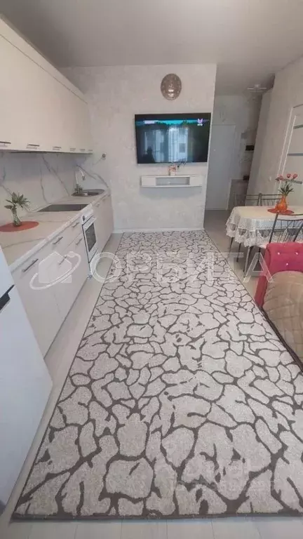 1-к кв. Тюменская область, Тюмень ул. Геннадия Куцева, 5 (40.3 м) - Фото 1