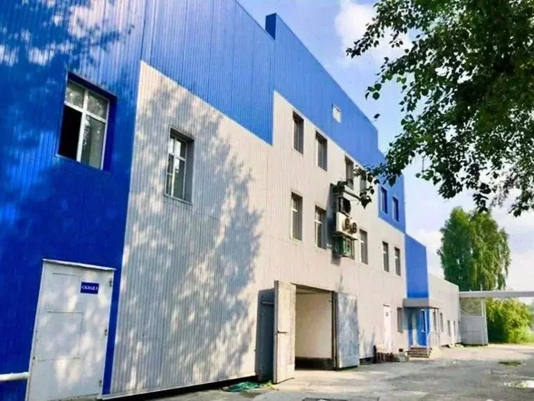 Производственное помещение в Новосибирская область, Новосибирск пер. ... - Фото 1