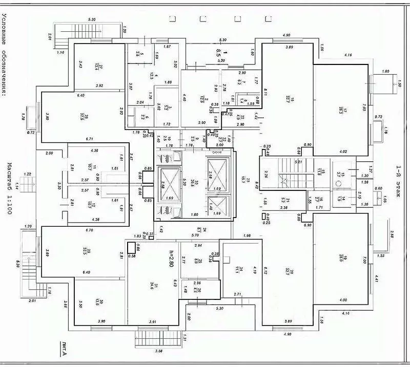 Торговая площадь в Москва Синявинская ул., 11к6 (290 м) - Фото 1