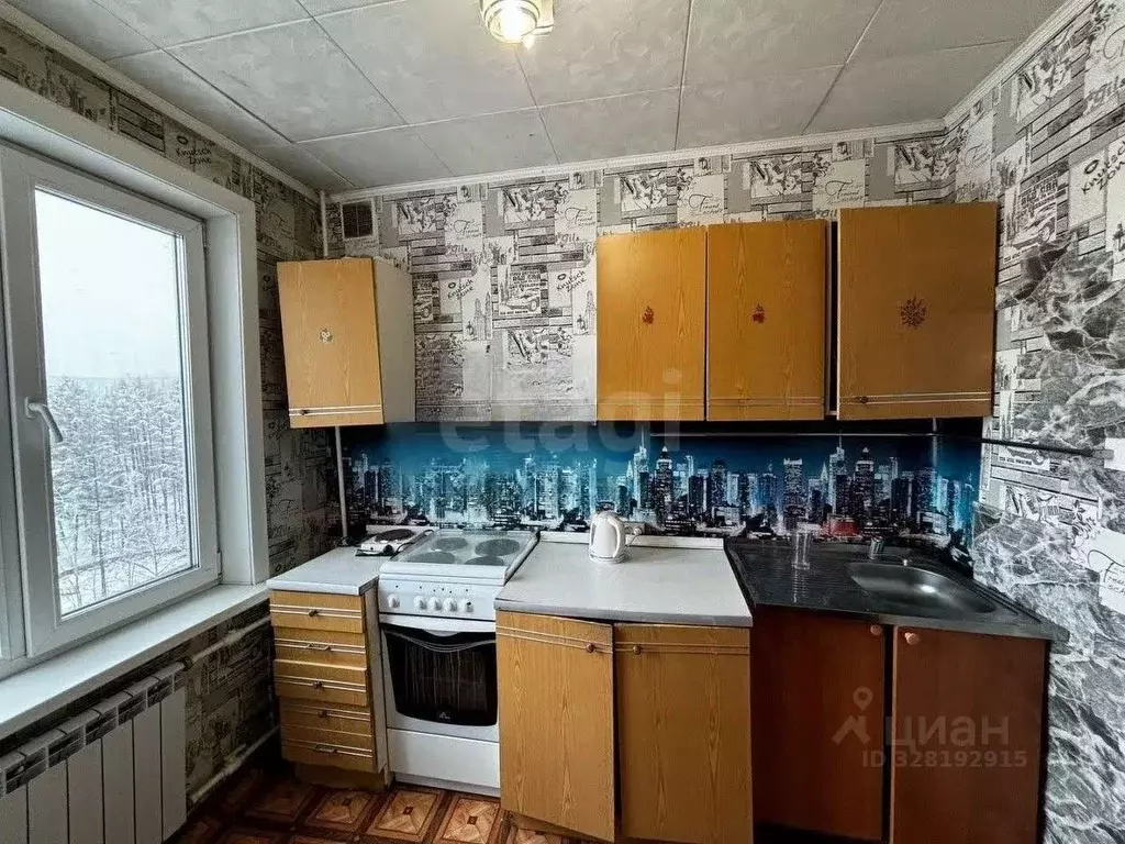 1-к кв. Амурская область, Тында Профсоюзная ул., 2 (32.0 м) - Фото 1