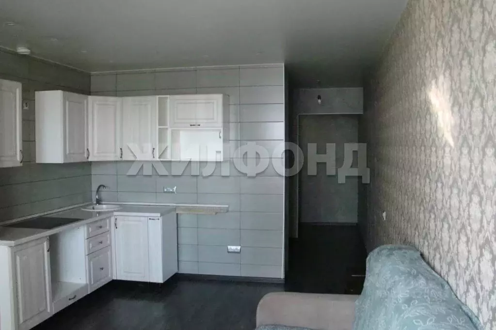 Студия Новосибирская область, Новосибирск ул. Забалуева, 90 (30.7 м) - Фото 1