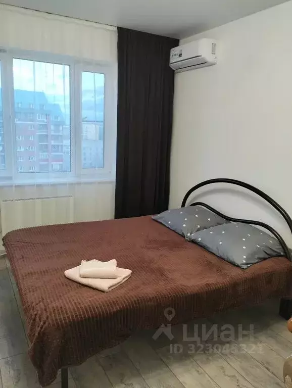 1-к кв. Курганская область, Курган Заозерный жилрайон, 5-й мкр, 35Б ... - Фото 1