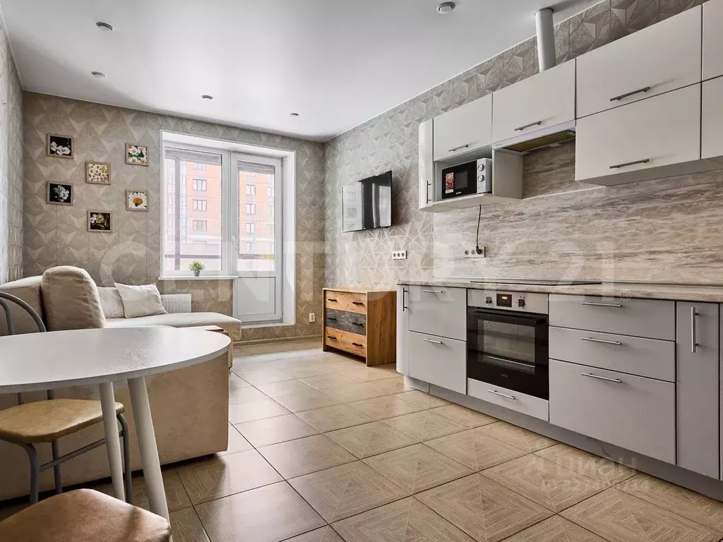 2-к кв. Санкт-Петербург проезд Дизельный, 11к2 (61.6 м) - Фото 1