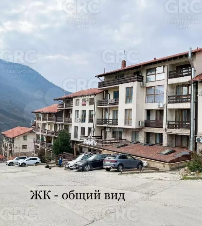 1-к кв. Краснодарский край, Сочи городской округ, Красная Поляна пгт ... - Фото 0