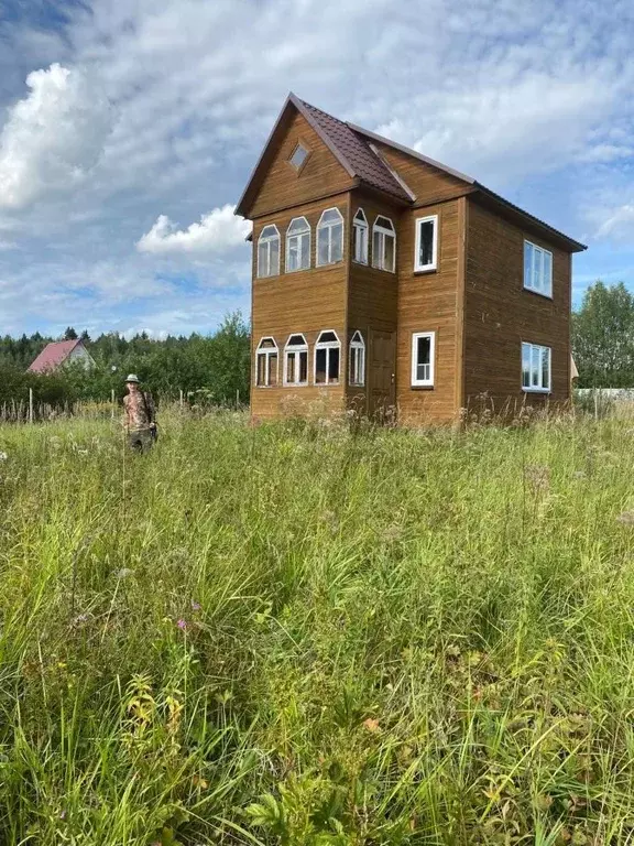 Дом в Московская область, Рузский муниципальный округ, д. Контемирово, ... - Фото 2