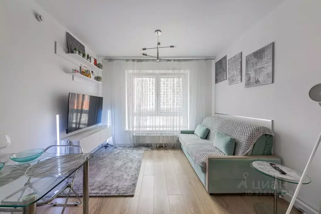 Студия Москва Амурская ул., 2Ак2 (20.0 м) - Фото 1