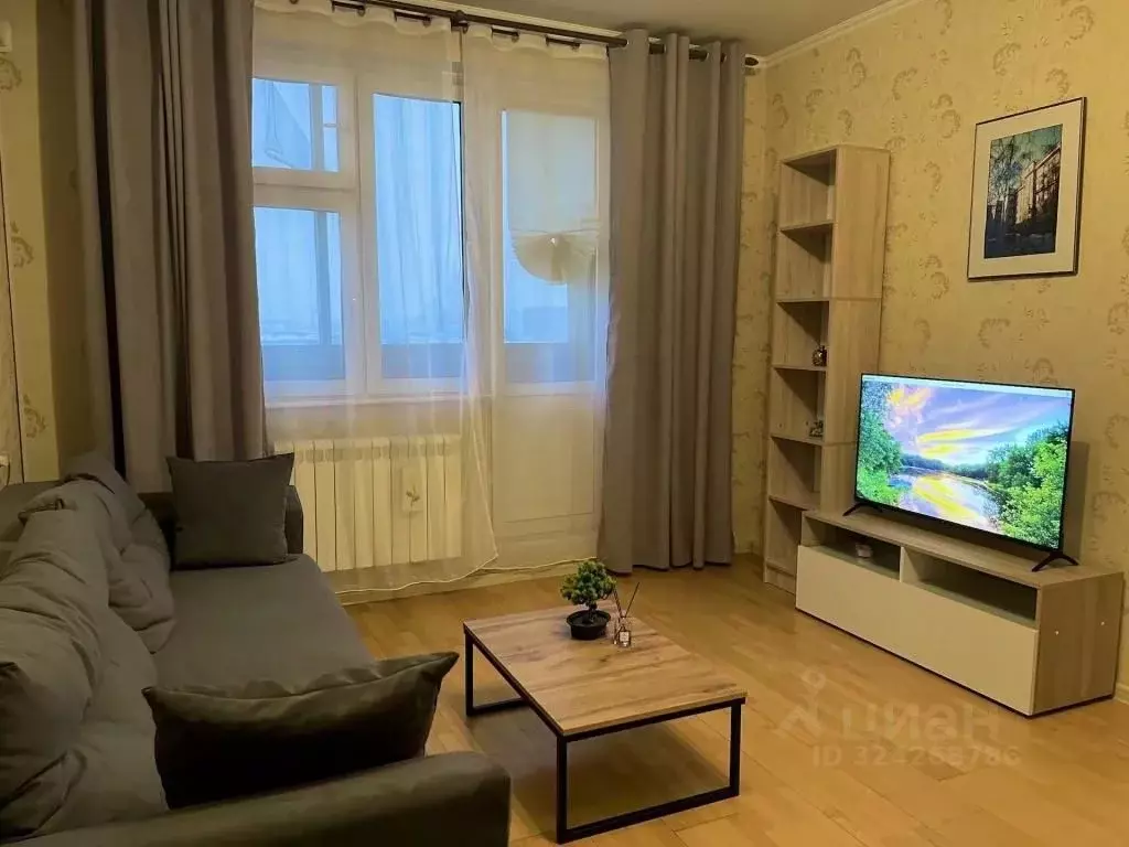 1-к кв. Москва ул. 1905 года, 17 (44.0 м) - Фото 1