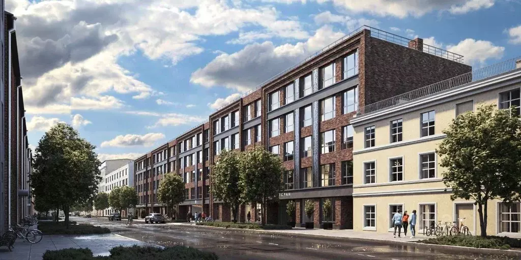 Студия Санкт-Петербург 7-я Васильевского острова линия, 84 (28.48 м) - Фото 2