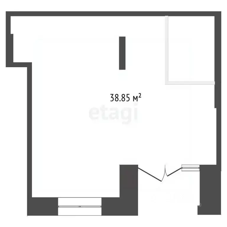 Помещение свободного назначения в Тюменская область, Тюмень ул. ... - Фото 2