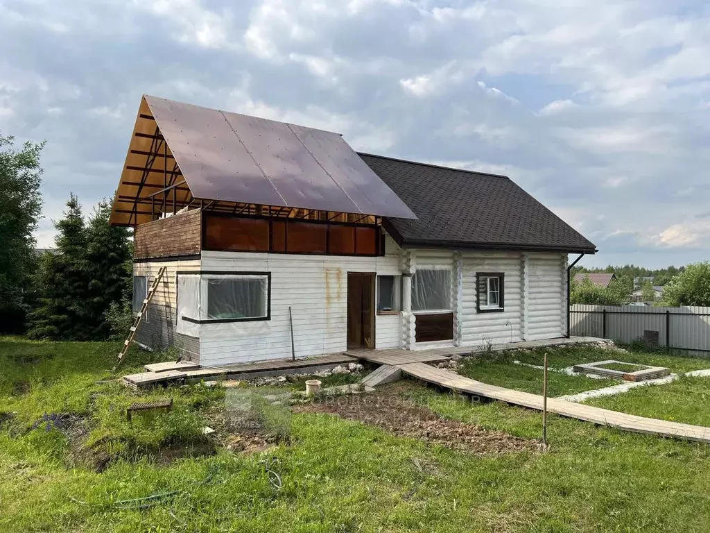 Дом в Московская область, Клин городской округ, ДНП Радости Парк 1 ... - Фото 1