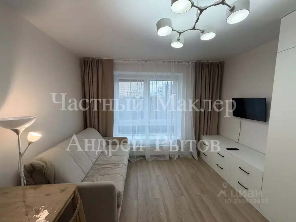 Студия Москва Люблинская ул., 78к2 (21.5 м) - Фото 0