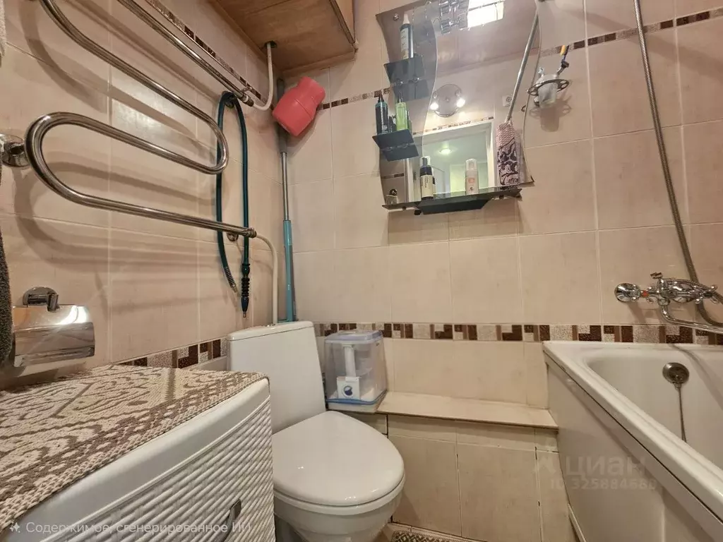 1-к кв. Астраханская область, Астрахань Зеленая ул., 68 (21.3 м) - Фото 2