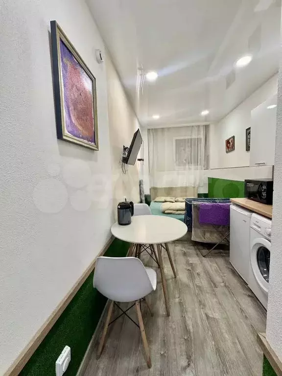 Апартаменты-студия, 11,9 м, 1/5 эт. - Фото 1