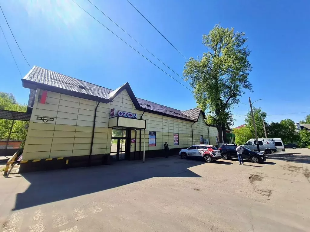 Офис в Московская область, Серпухов ул. Химиков, 12 (27 м) - Фото 1