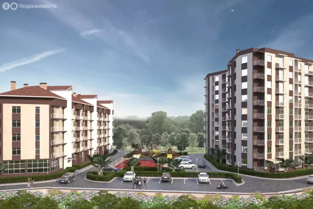 2-комнатная квартира: село Орёл-Изумруд, Петрозаводская улица, 32к1 ... - Фото 1