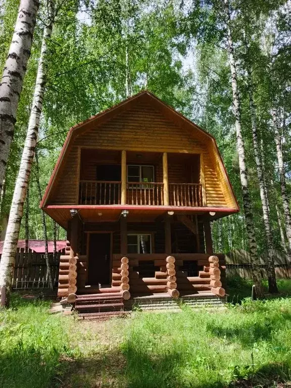 Дом в Нижегородская область, Лысковский район, Бор с/пос ул. ... - Фото 1